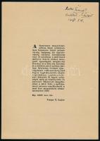 Iván Szilárd tíz fametszete. Varga Nándor Lajos előszavával. Bp., 1937, [O. M. Képzőművészeti Főisko...