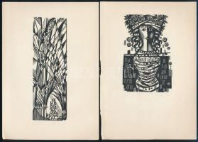 Kisgrafika. A budapesti "Nemzetközi Kisgrafika és Exlibris Kiállítás" alkalmából tartott n...