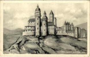 Fülek, Filakovo; Fülek hajdani vára (1500-1650) / Filakovsky hrad / castle (EK)