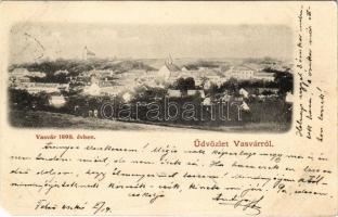 1901 Vasvár, 1898. évben (EM)