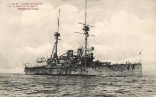 HMS Lord Nelson (small tear)