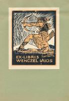Radványi Károly: Veér-Wenczel Márton kisgrafikái. Irta és összeáll.: - -. A Magyar Exlibrisgyűjtők é...
