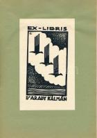 Radványi Károly: Veér-Wenczel Márton kisgrafikái. Irta és összeáll.: - -. A Magyar Exlibrisgyűjtők é...