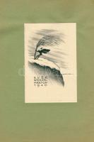 Radványi Károly: Veér-Wenczel Márton kisgrafikái. Irta és összeáll.: - -. A Magyar Exlibrisgyűjtők é...