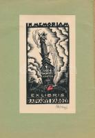 Radványi Károly: Veér-Wenczel Márton kisgrafikái. Irta és összeáll.: - -. A Magyar Exlibrisgyűjtők é...