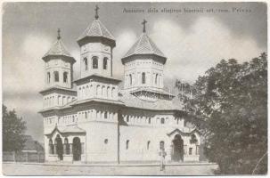 1935 Perkász, Pricaz; Amintire dela sfintirea bisericii ortodoxe romane / román ortodox templom / Romanian Orthodox church (EK)