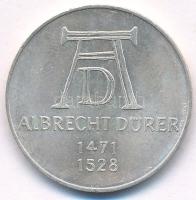 NSZK 1971D 5M Ag Albrecht Dürer születésének 500. évfordulója T:XF FRG 1971D 5 Mark Ag 500th Anniversary - Birth of Albrecht Dürer C:XF  Krause KM#129