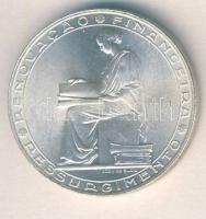 Portugália 1953. 20Esc Ag "Pénzügyreform" T:1