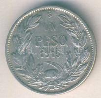 Chile 1915. 1P Ag T:3