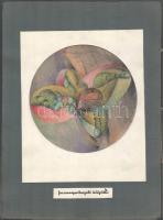 Galambos Margit (?-?), működött 1920-30 körül: Portfolio 3 db mappában, össz. 36 db rajzzal. Ceruza,...