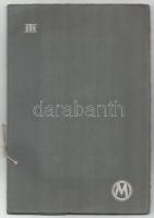 Galambos Margit (?-?), működött 1920-30 körül: Portfolio 3 db mappában, össz. 36 db rajzzal. Ceruza,...