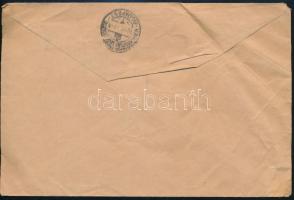 1946 (18. díjszabás) Budapest helyi expressz levél 1500 milpengő bérmentesítéssel