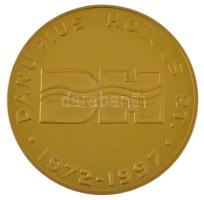 1997. " Danubius Hotels Rt. - 25 év sikeréért / Danubius Hotels Rt. 1972-1997" aranyozott ...