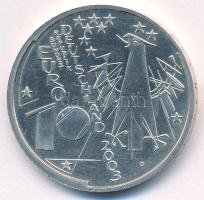 Németország 2003D 10E Ag "100 éves a Müncheni Német Múzeum" T:AU 
Germany 2003D 10 Euro A...
