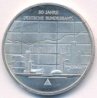 Németország 2007J 10E Ag 50 éves a Német Szövetségi Bank T:AU Germany 2007J 10 Euro Ag 50th Anniversary - Deutsche Bundesbank C:AU