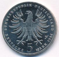 NSZK 1986F 5M Ni "II. Frigyes halálának 200. évfordulója" forgalomba nem került emlékérme ...