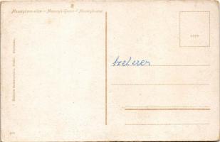 Eperjes, Presov; Masaryk utca, piac, cipő áruház üzlete. Stehrovo Knihkupectvo kiadása / street, sho...