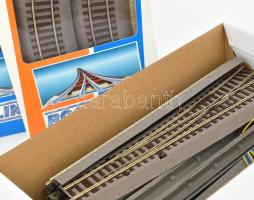 Roco 3 doboz vasútmodell vasúti sín, 2 db az eredeti dobozban, jó állapotban