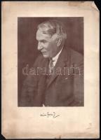 1934 Móra Ferenc emlékbizottság elismerő, díszes oklevele Varsa József részére, aki a Móra Ferenc Há...