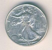USA 1947. 1/2$ Ag "Walking" T:3