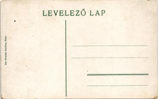 Pápa, M. kir. dohány gyár. Kis Tivadar kiadása (EK)