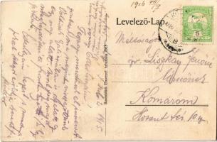 1916 Kőrösmező, Körösmező, Jaszinya, Jasina, Yasinia (Máramaros); Tisza forrás. 1914-15 Muszkafutás ...