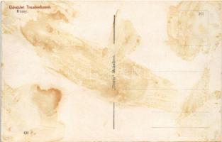 Tiszaborkút, Kvaszi, Kvasy; üzlet, autó / shop, automobile (Rb)