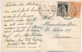1925 Málnásfürdő, Malnas Bai; Vila Ilonka si izvorul de borviz / Ilonka villa és borvíz forrás. Pálf...
