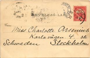 1902 Fiume, Rijeka; Seebehörde / Maritime Administration. Kuenstlerpostkarte No. 1134. von Ottmar Zi...