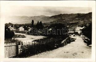 1938 Havasköz, Lyuta, Liuta, Ljuta; Róna-havas alja / village. photo