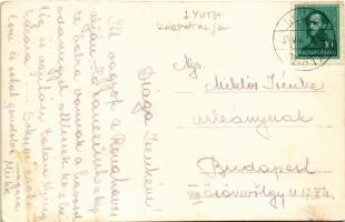 1938 Havasköz, Lyuta, Liuta, Ljuta; Róna-havas alja / village. photo