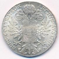 Ausztria 1780SF Tallér Ag "Mária Terézia" utánveret T:AU Austria 1780SF Thaler Ag "Ma...