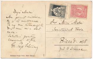 1925 Málnásfürdő, Malnas Bai; Ida villa. Kiadja Fratii Pálfi (EK)