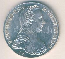 Ausztria 1780SF "Maria Theresia" Thaler Ag utánveret T:1