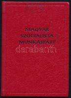 1977 Főügyészhelyettes MSZMP párttagsági könyve