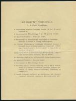 1941 Gróf Széchényi István születésének 150. évfordulójára rendezett emlékünnepély meghívója