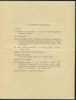 1941 Gróf Széchényi István születésének 150. évfordulójára rendezett emlékünnepély meghívója