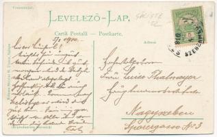 1910 Szelistye, Salistea Sibiului, Saliste; Bisericuta dela "Fantana Foltei" / Foltea reme...