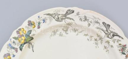 Brody Westham fajansz étkészlet 5 db nagy méretű kínáló tál, Matricás, jelzett, kis kopásokkal 32,29...