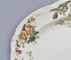 Brody Westham fajansz étkészlet 5 db nagy méretű kínáló tál, Matricás, jelzett, kis kopásokkal 32,29...