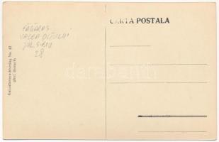 Fogarasi-havasok, Siebenbürgische Karpathen, Muntii Fagarasului; Fogarascher Höhenzug. Hyrtop aus de...