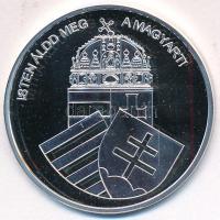 DN "Nemzetünk nagyjai - Széchenyi István" Ag emlékérem kapszulában, tanúsítvánnyal (10,37g...