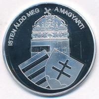 DN "Nemzetünk nagyjai - Petőfi Sándor" Ag emlékérem kapszulában, tanúsítvánnyal (10,37g/0....