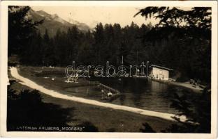 1932 Sankt Anton am Arlberg (Tirol), Moorbad / spa, bathers (fl)