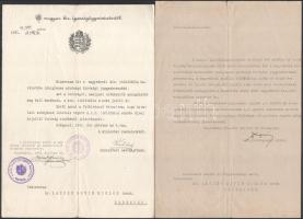 1941-1944 Bírósági kinevezési iratok (Nagyvárad-Debrecen)