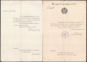 1941-1944 Bírósági kinevezési iratok (Nagyvárad-Debrecen)