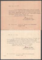 1941-1944 Bírósági kinevezési iratok (Nagyvárad-Debrecen)