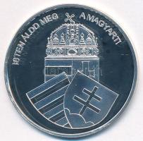 DN "Nemzetünk nagyjai - Dobó István" Ag emlékérem tanúsítvánnyal (10,37g/0.999/35mm) T:PP ...