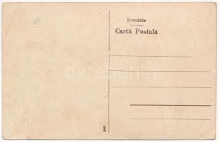 Resinár, Rasinari; Planul Caminului Cultural / Kultúrház terve / palace of culture, plan (lyuk / pin...