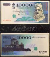 ~1995. 19 darabos (ebből 18 darab különböző), az új forint bankjegytervezeteiből álló tétel, 100-200...